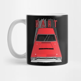 Dodge Dart 1968 - charger red Mug